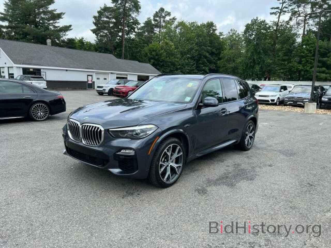 Фотография 5UXCR6C56KLL09534 - BMW X5 2019