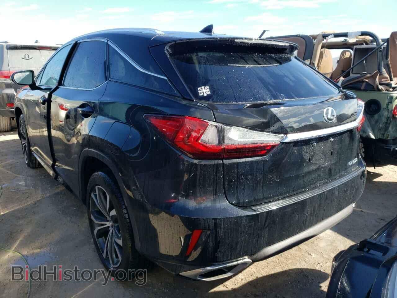 2018 LEXUS RX350 - VIN: 2T2BZMCA1JC138403 - Фото 3