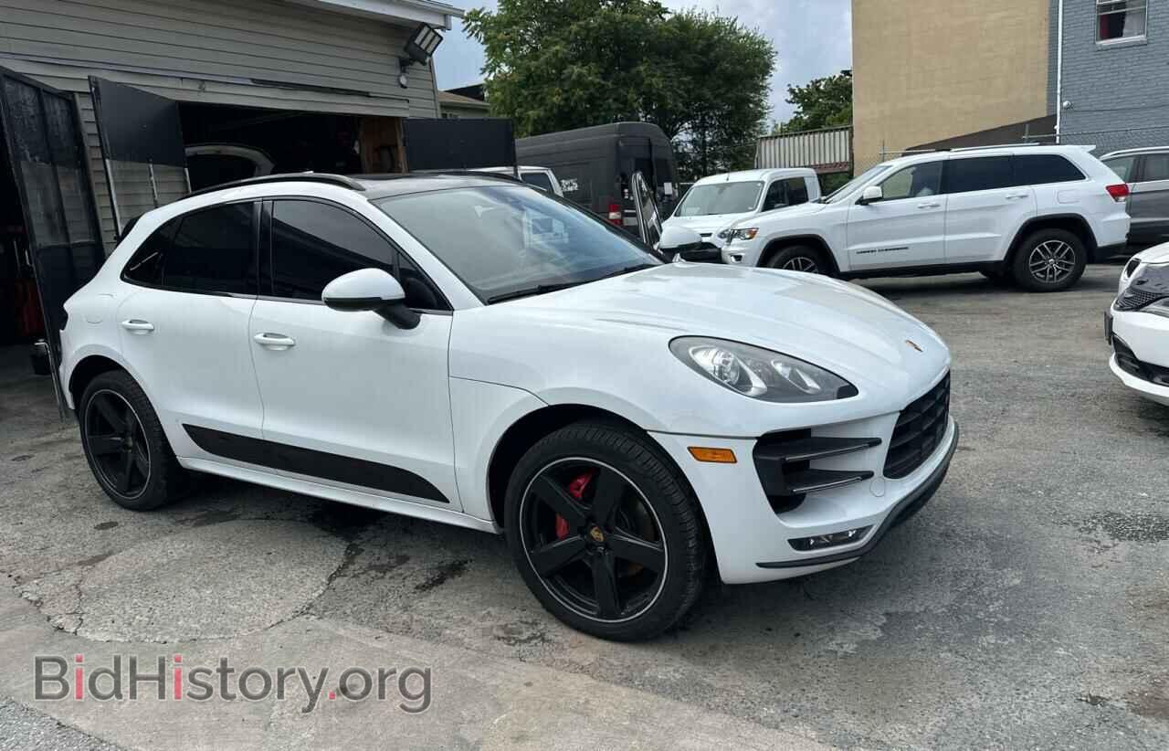 Photo WP1AF2A57FLB47768 - PORSCHE MACAN 2015