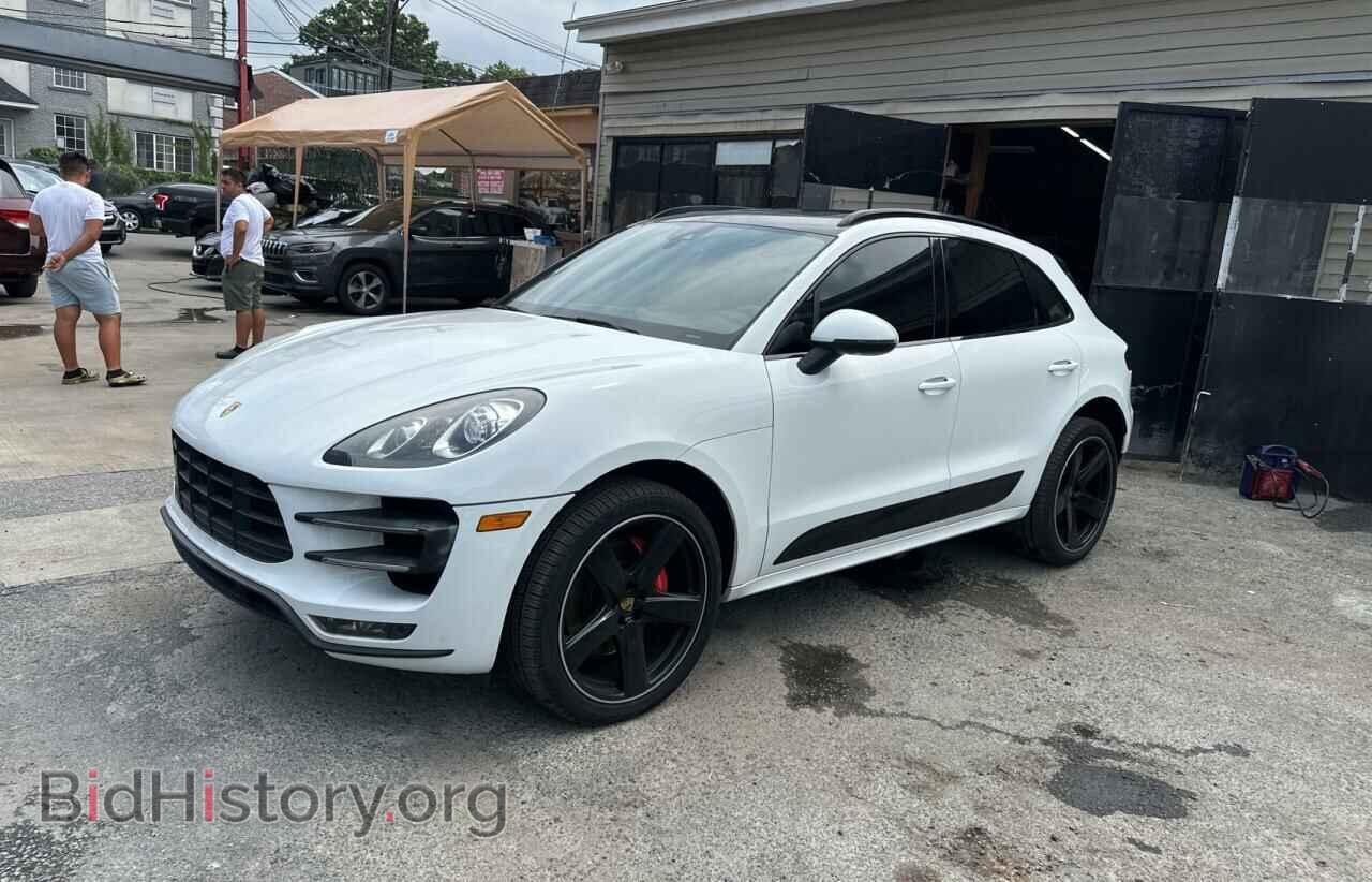2015 PORSCHE MACAN - VIN: WP1AF2A57FLB47768 - Фото 2