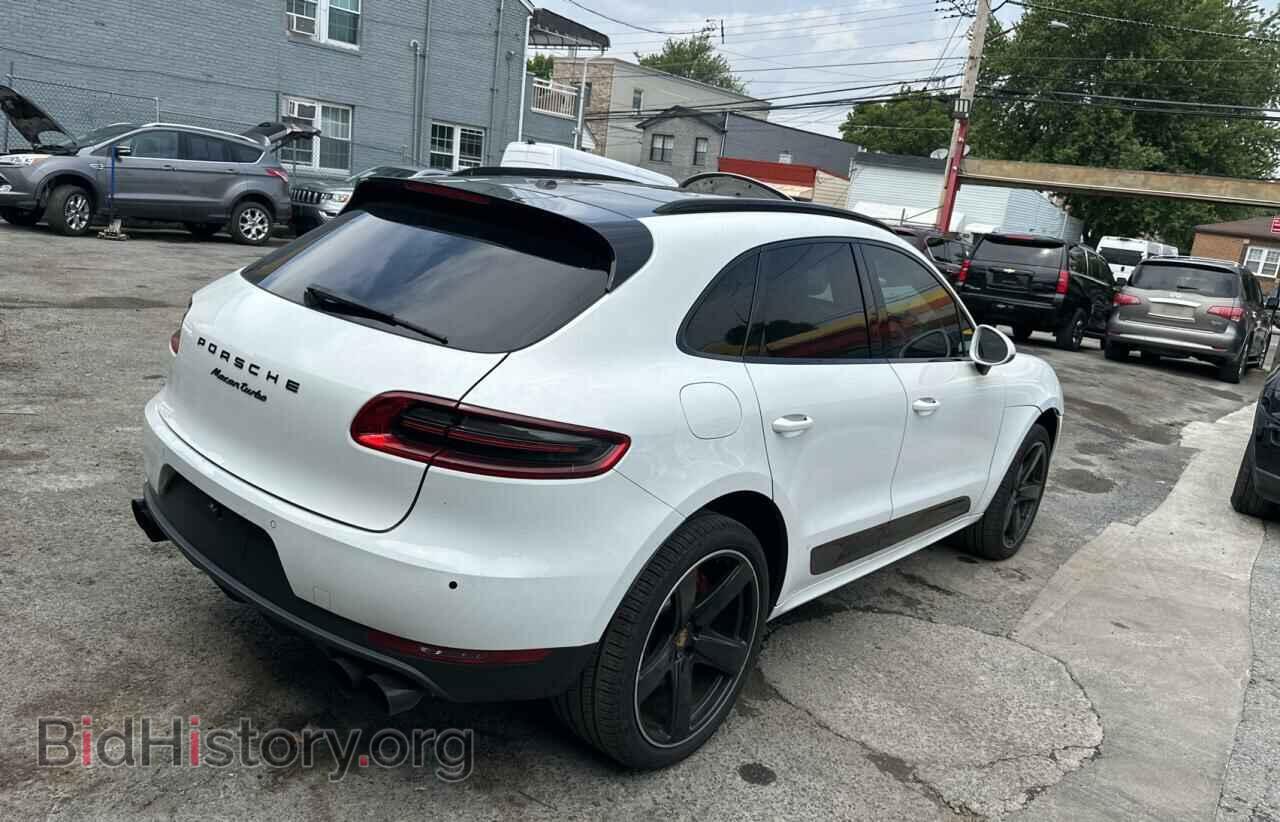 2015 PORSCHE MACAN - VIN: WP1AF2A57FLB47768 - Фото 4