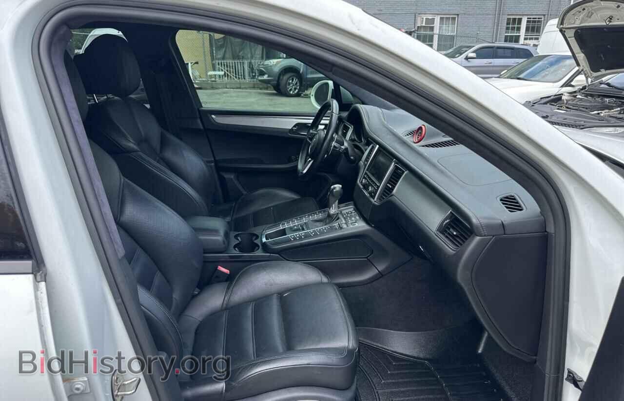 2015 PORSCHE MACAN - VIN: WP1AF2A57FLB47768 - Фото 5