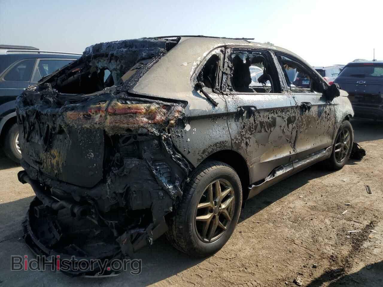 2021 FORD EDGE - VIN: 2FMPK4J92MBA66305 - Photo 3