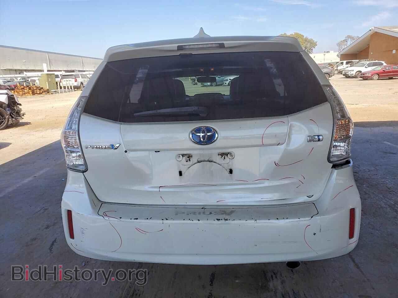 2012 TOYOTA PRIUS - VIN: JTDZN3EU4C3088396 - Photo 6