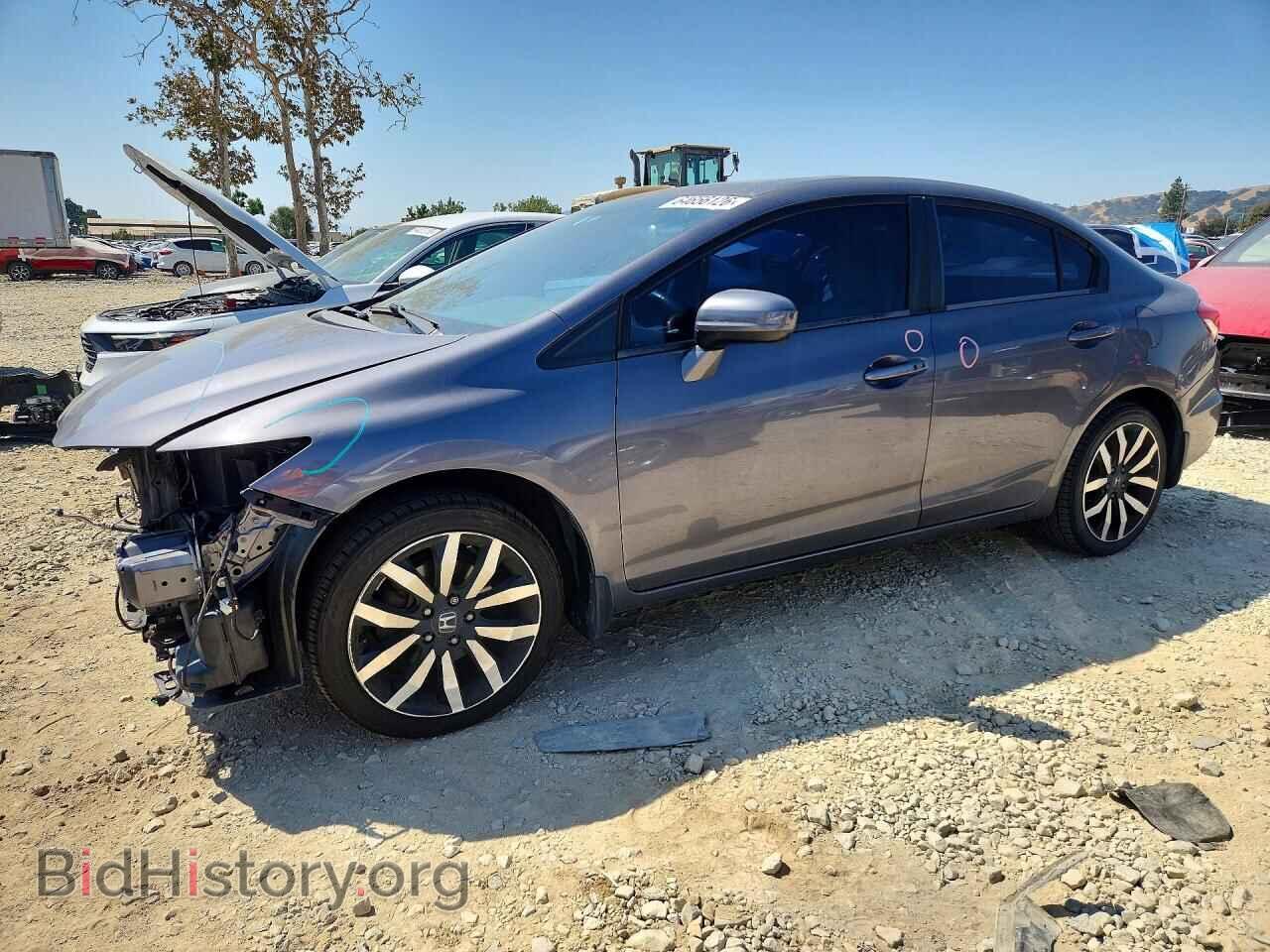 Фотография 19XFB2F98EE217932 - HONDA CIVIC 2014