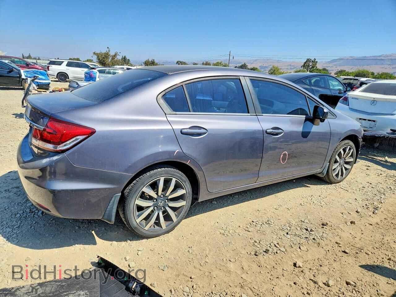 2014 HONDA CIVIC - VIN: 19XFB2F98EE217932 - Фото 3