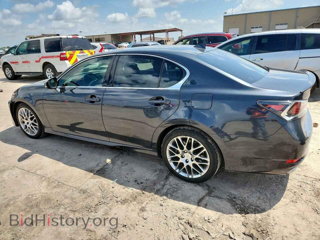 2017 LEXUS GS350 - VIN: JTHBZ1BL8HA008881 - Фото 2
