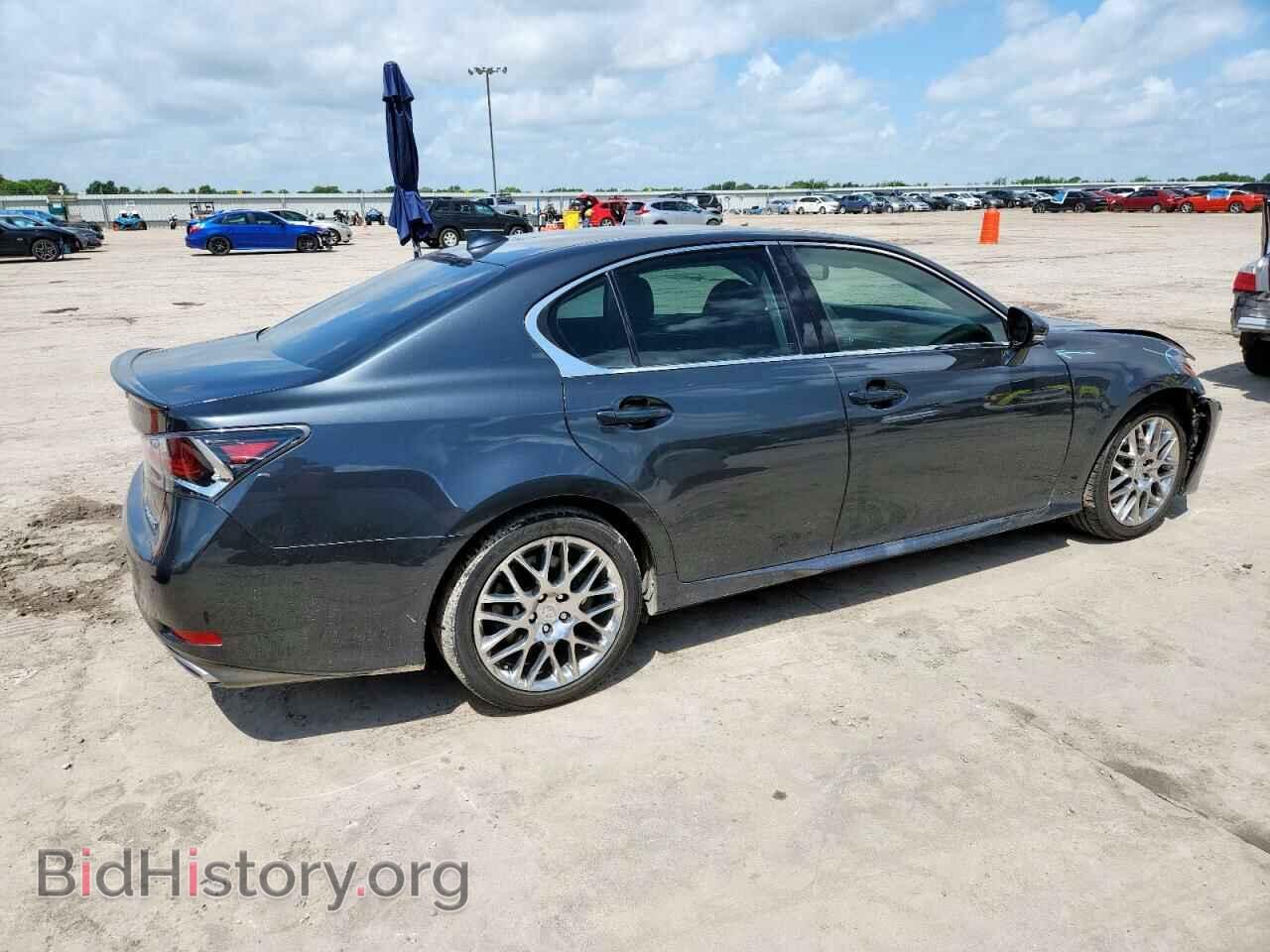 2017 LEXUS GS350 - VIN: JTHBZ1BL8HA008881 - Фото 3