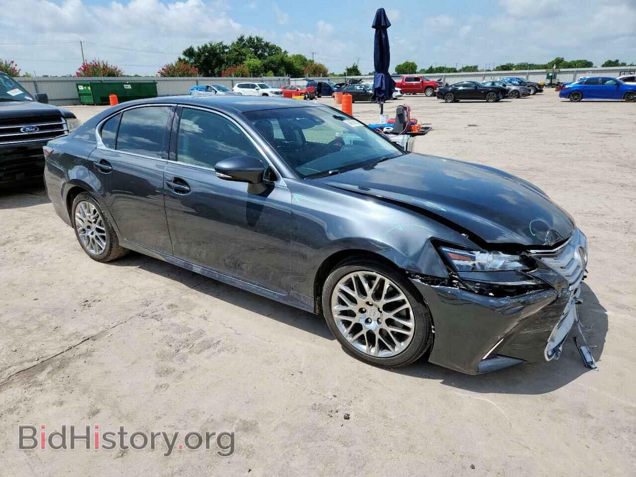 2017 LEXUS GS350 - VIN: JTHBZ1BL8HA008881 - Фото 4