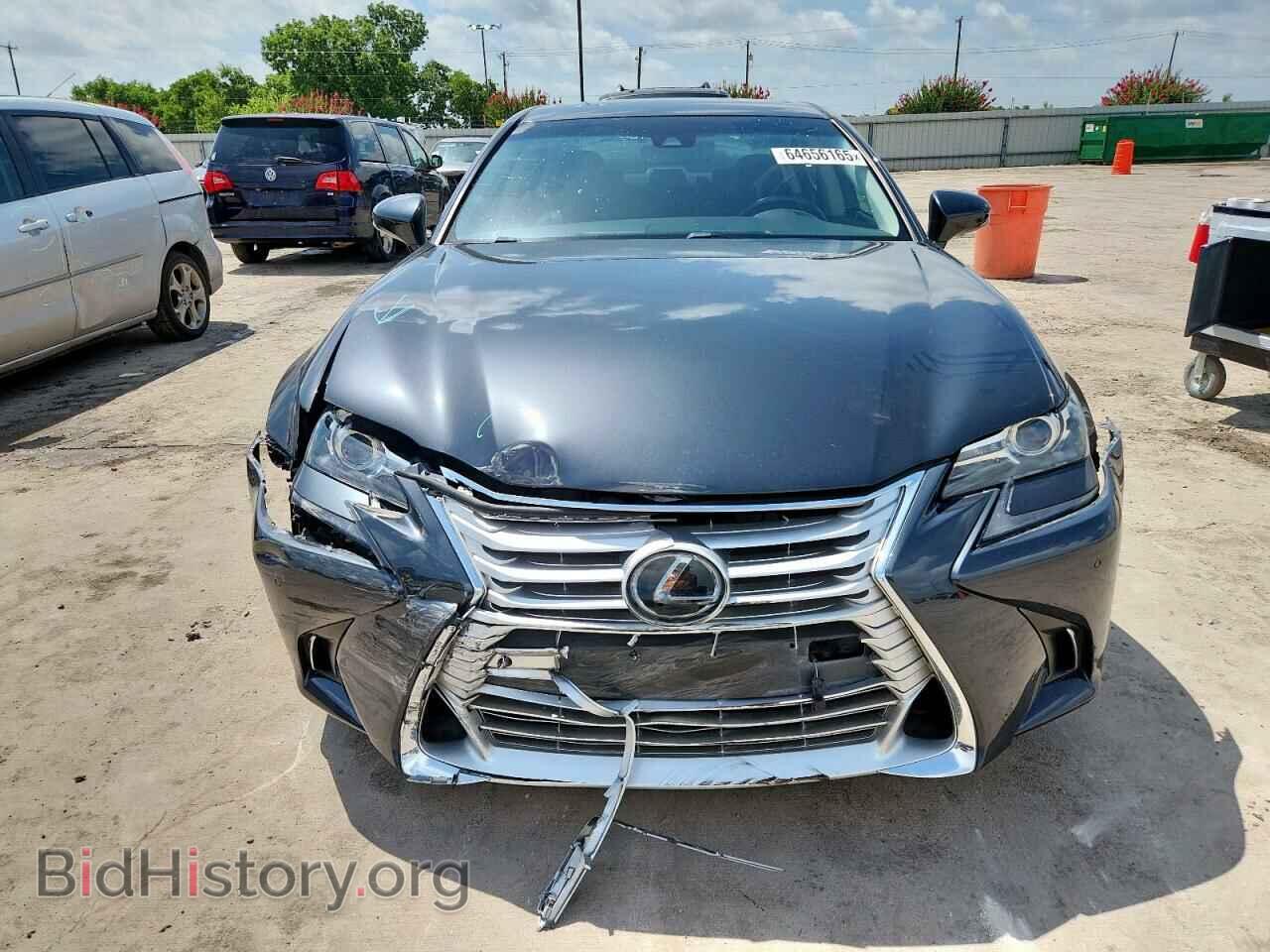 2017 LEXUS GS350 - VIN: JTHBZ1BL8HA008881 - Фото 5