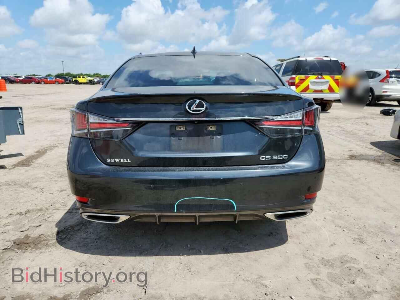 2017 LEXUS GS350 - VIN: JTHBZ1BL8HA008881 - Фото 6