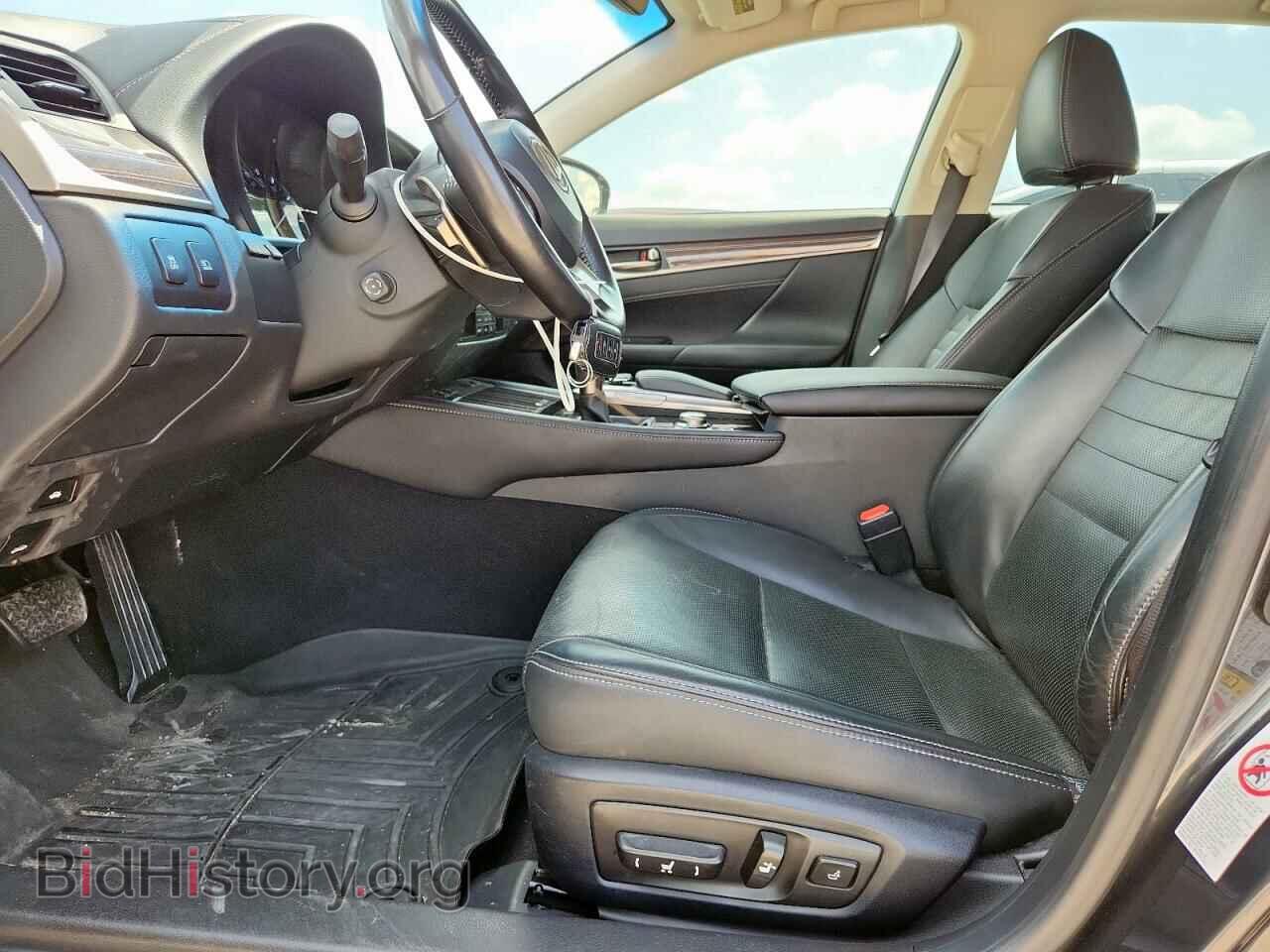2017 LEXUS GS350 - VIN: JTHBZ1BL8HA008881 - Фото 7