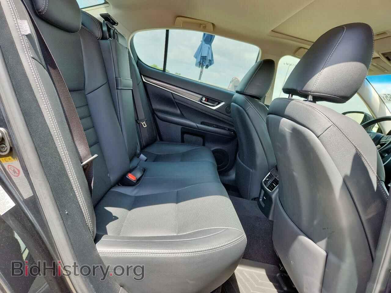 2017 LEXUS GS350 - VIN: JTHBZ1BL8HA008881 - Фото 10