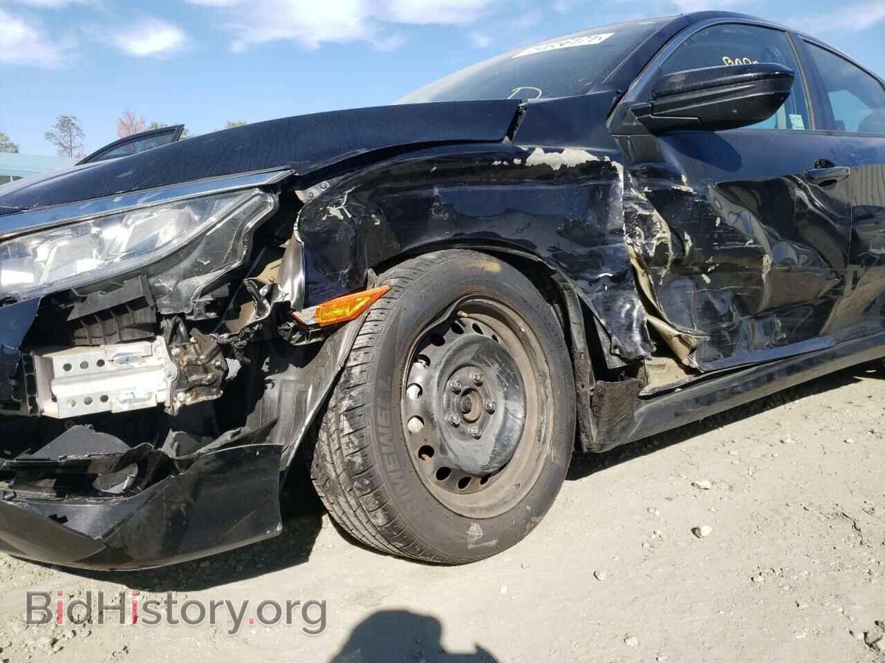 2016 HONDA CIVIC - VIN: 19XFC2F51GE043697 - Фото 9