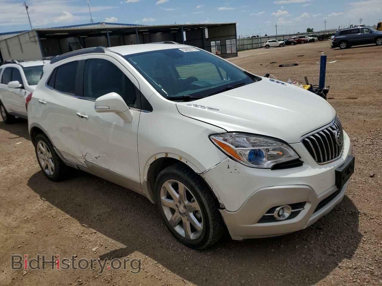 2014 BUICK ENCORE - VIN: KL4CJGSB4EB733658 - Photo 4