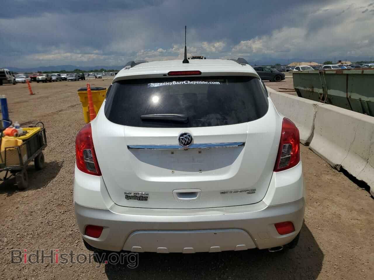 2014 BUICK ENCORE - VIN: KL4CJGSB4EB733658 - Photo 6