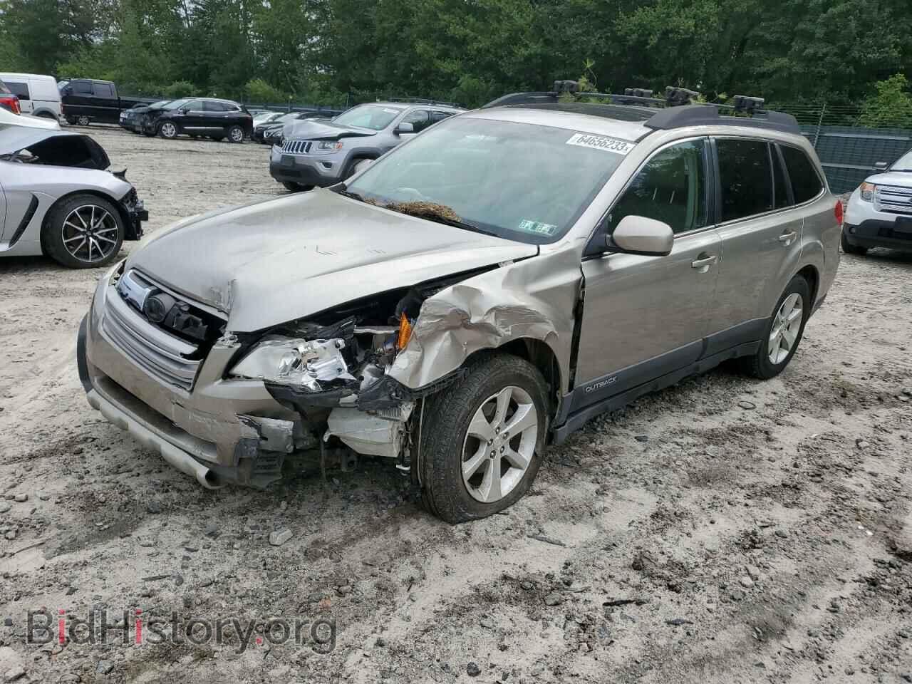 Photo 4S4BRBLC0E3236018 - SUBARU OUTBACK 2014