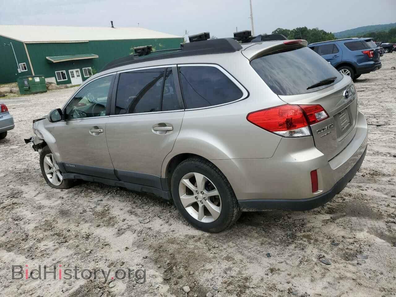 2014 SUBARU OUTBACK - VIN: 4S4BRBLC0E3236018 - Фото 2
