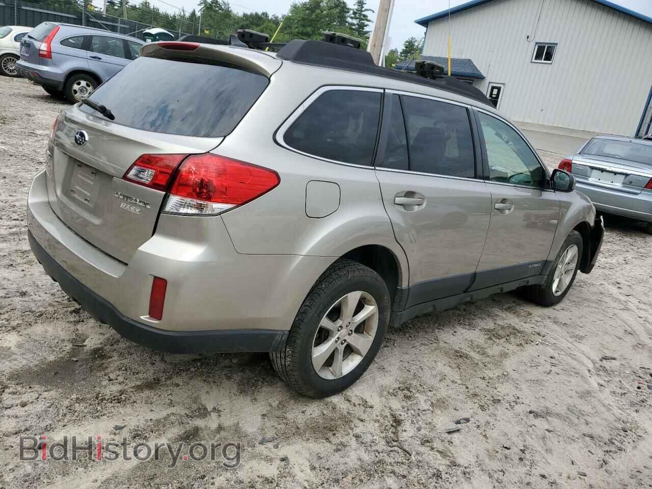 2014 SUBARU OUTBACK - VIN: 4S4BRBLC0E3236018 - Фото 3