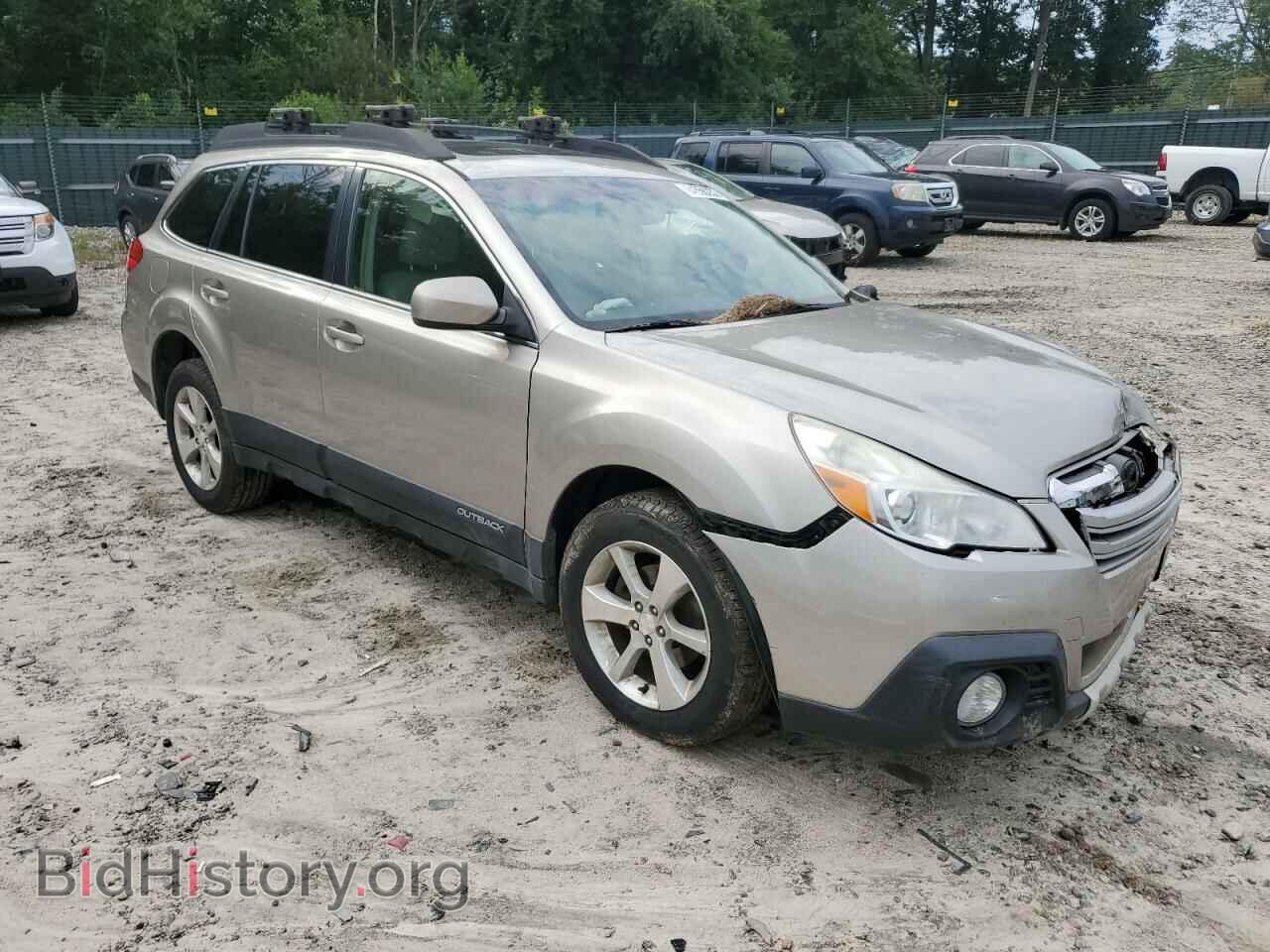 2014 SUBARU OUTBACK - VIN: 4S4BRBLC0E3236018 - Фото 4