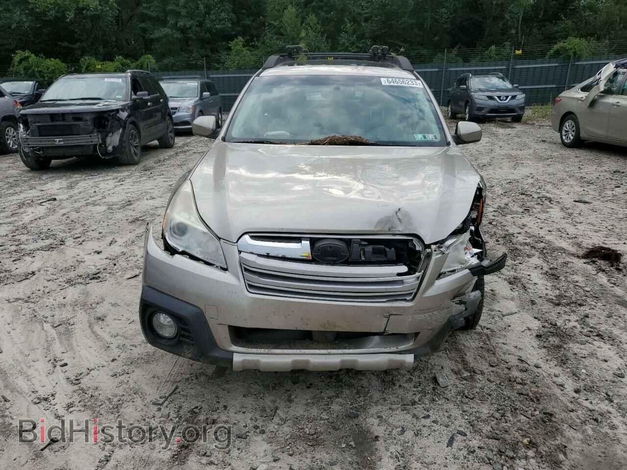 2014 SUBARU OUTBACK - VIN: 4S4BRBLC0E3236018 - Фото 5