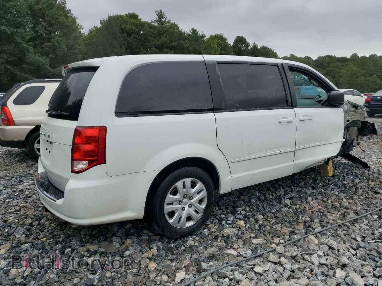 2015 DODGE CARAVAN - VIN: 2C4RDGBG2FR559529 - Фото 3