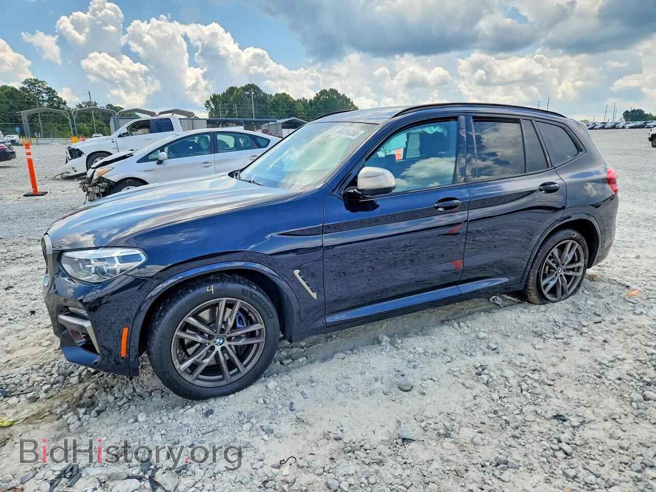 Фотография 5UXTY9C01L9C63072 - BMW X3 2020