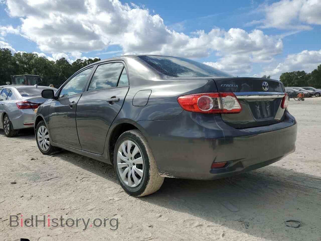 2012 TOYOTA COROLLA - VIN: 2T1BU4EE9CC907655 - Фото 3