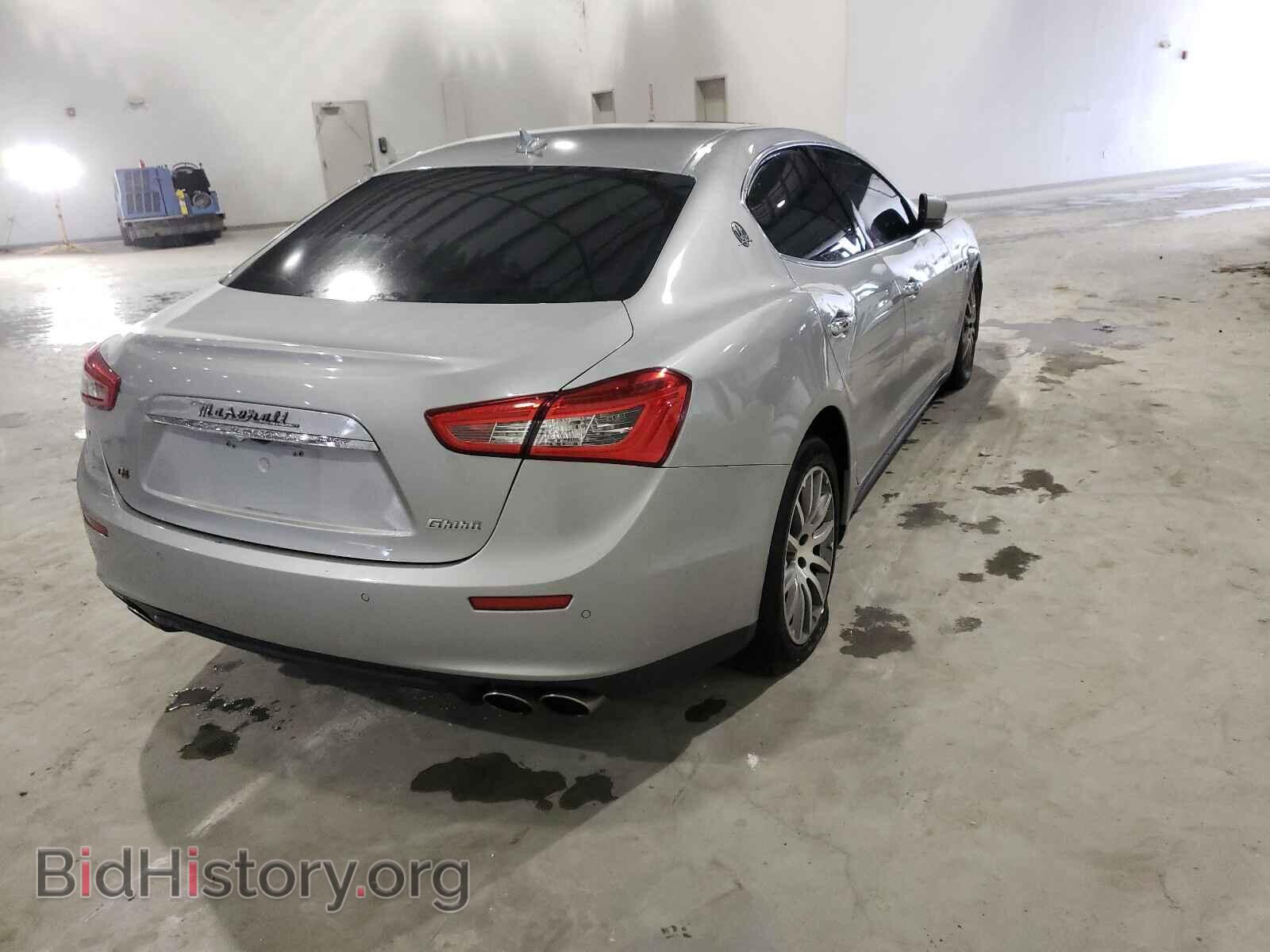 2014 MASERATI ALL MODELS - VIN: ZAM57RTA4E1087442 - Фото 4