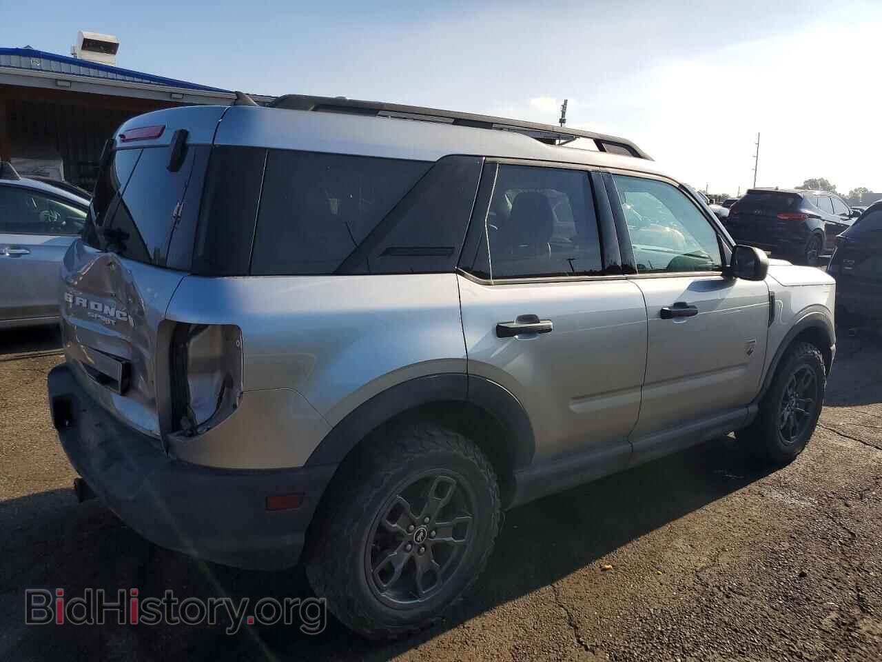 2021 FORD BRONCO - VIN: 3FMCR9B68MRA20717 - Photo 3