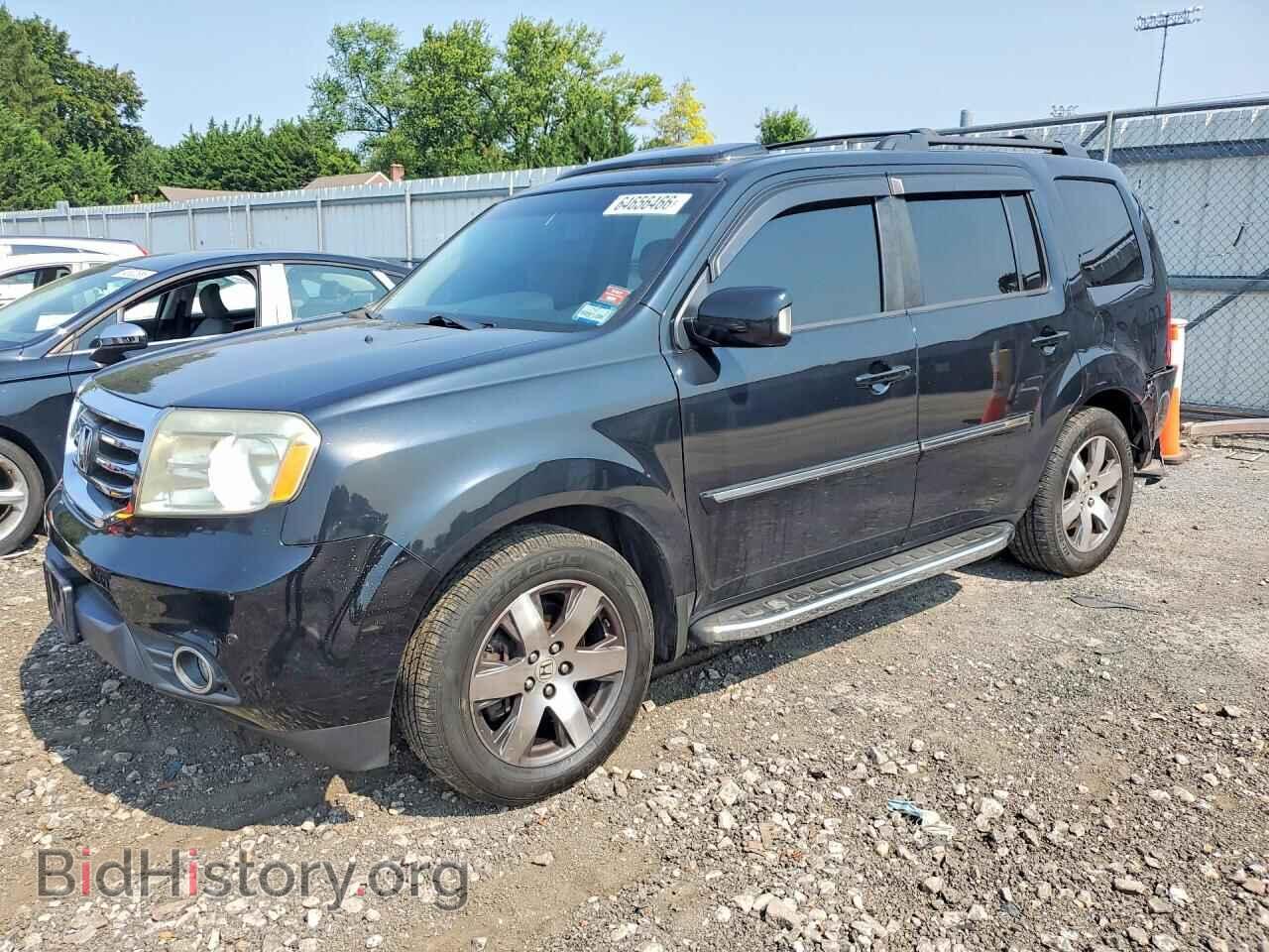 Фотография 5FNYF4H96EB013226 - HONDA PILOT 2014
