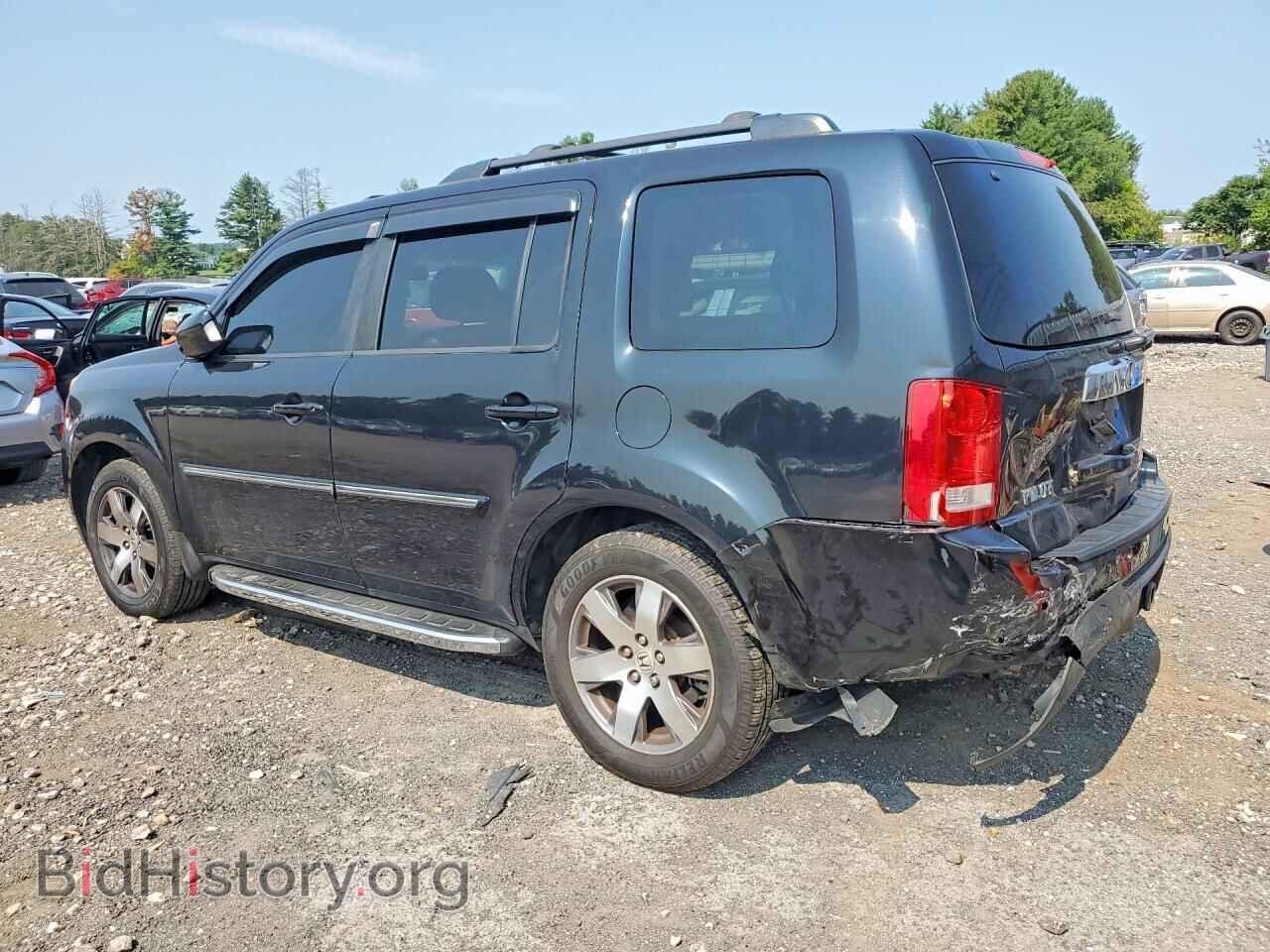 2014 HONDA PILOT - VIN: 5FNYF4H96EB013226 - Photo 2