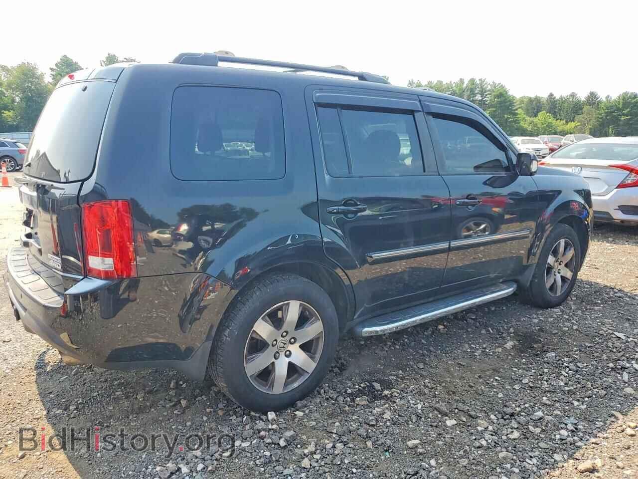 2014 HONDA PILOT - VIN: 5FNYF4H96EB013226 - Photo 3