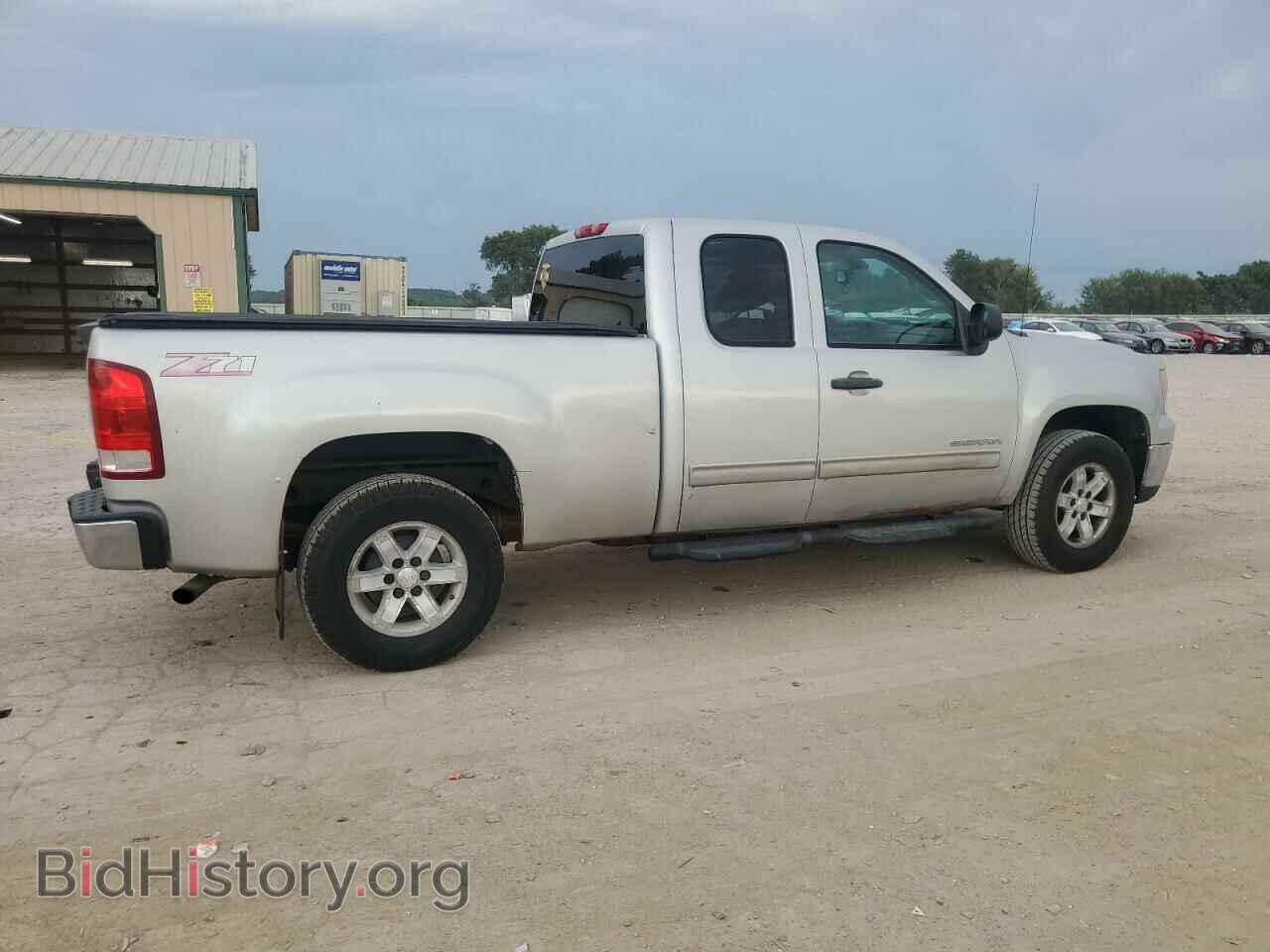 2010 GMC SIERRA - VIN: 1GTSKVE32AZ200152 - Фото 3