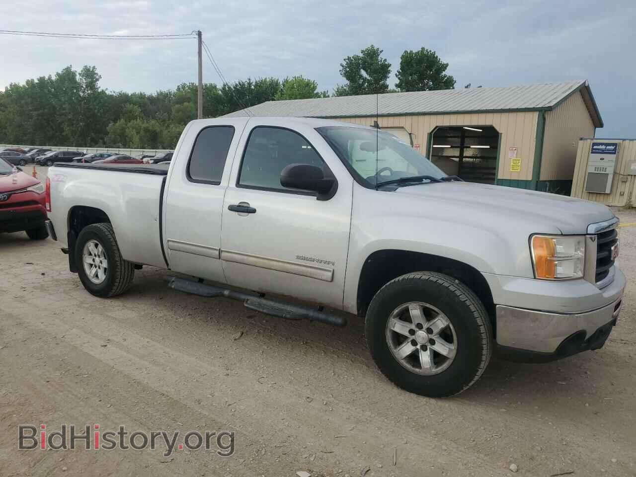 2010 GMC SIERRA - VIN: 1GTSKVE32AZ200152 - Фото 4