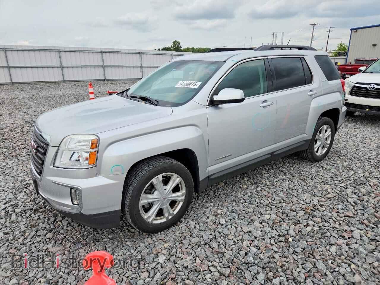 Фотография 2GKFLTEK2H6291086 - GMC TERRAIN 2017