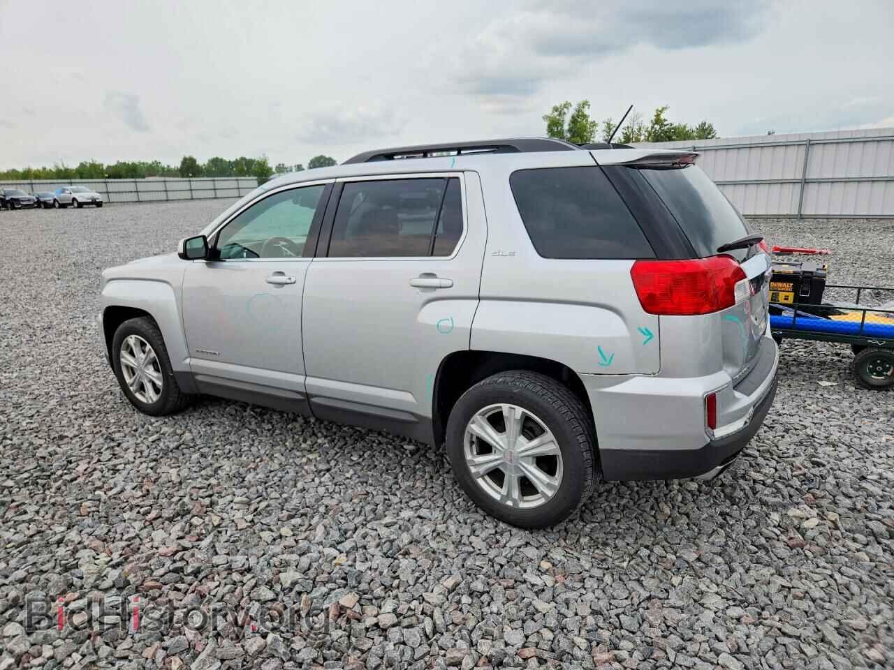 2017 GMC TERRAIN - VIN: 2GKFLTEK2H6291086 - Фото 2