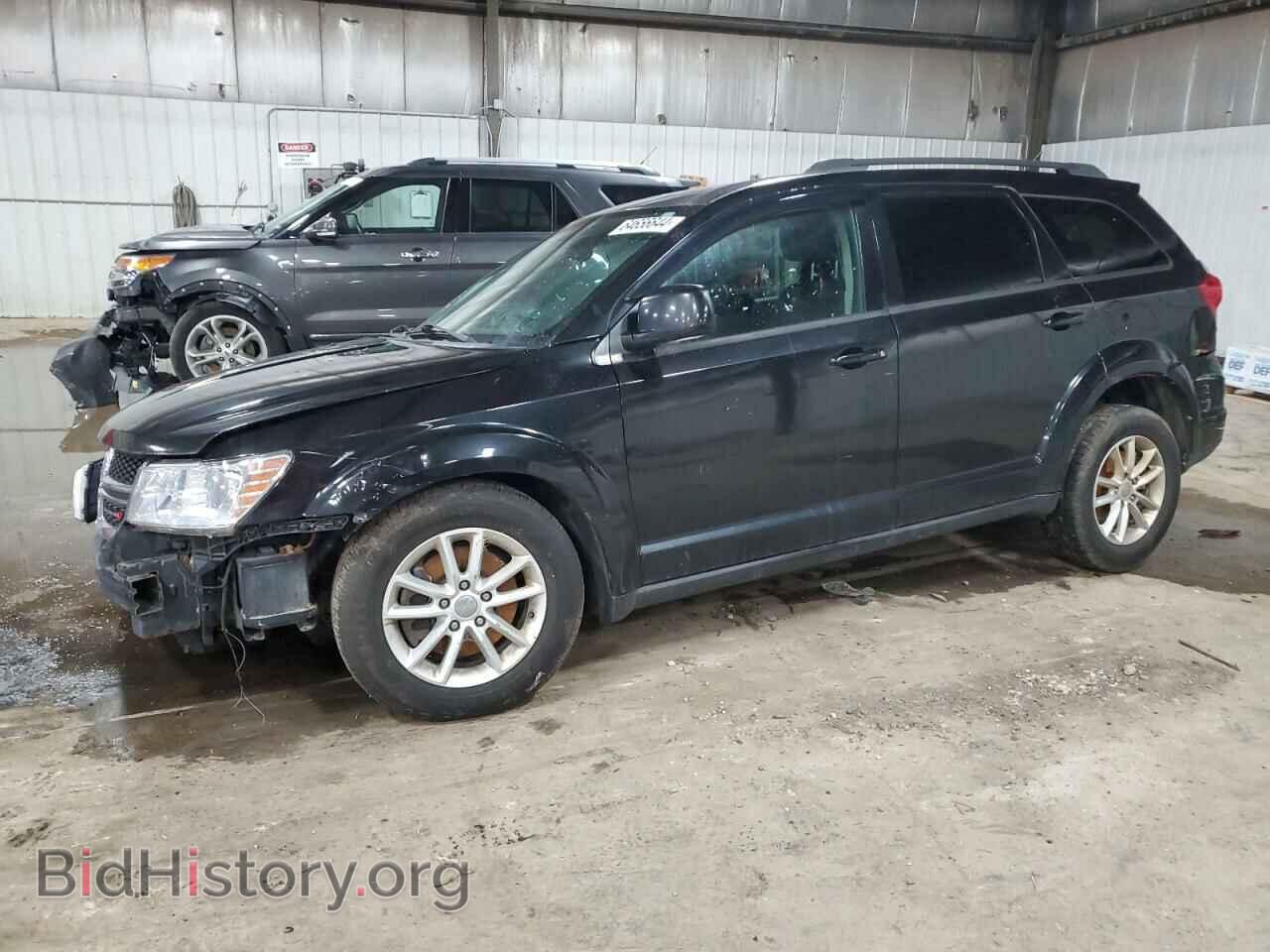 Photo 3C4PDCBG4DT645774 - DODGE JOURNEY 2013