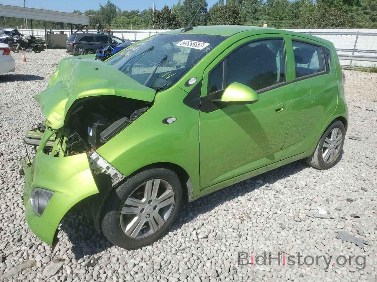 Photo KL8CB6S93EC586486 - CHEVROLET SPARK 2014