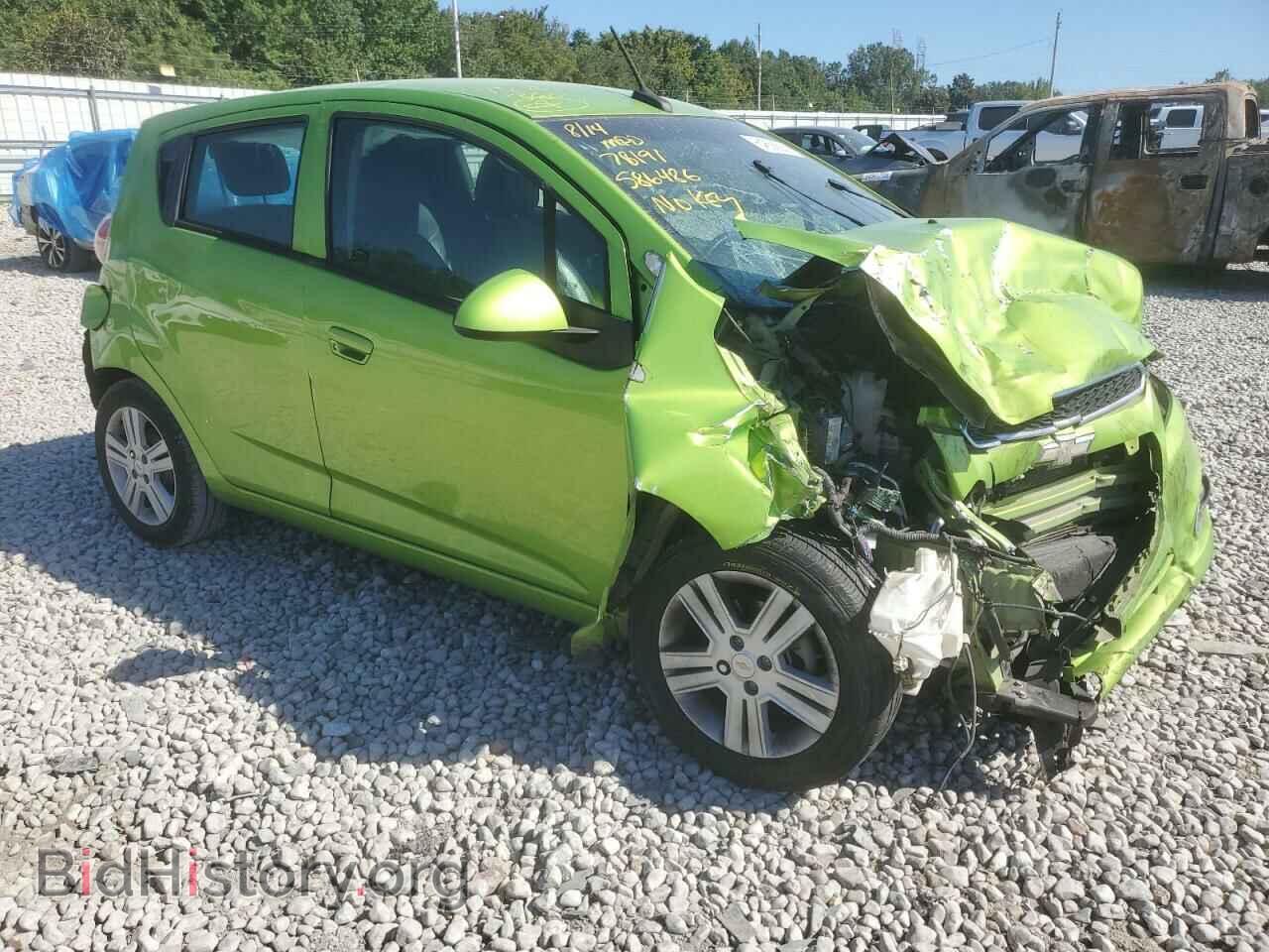 2014 CHEVROLET SPARK - VIN: KL8CB6S93EC586486 - Фото 4