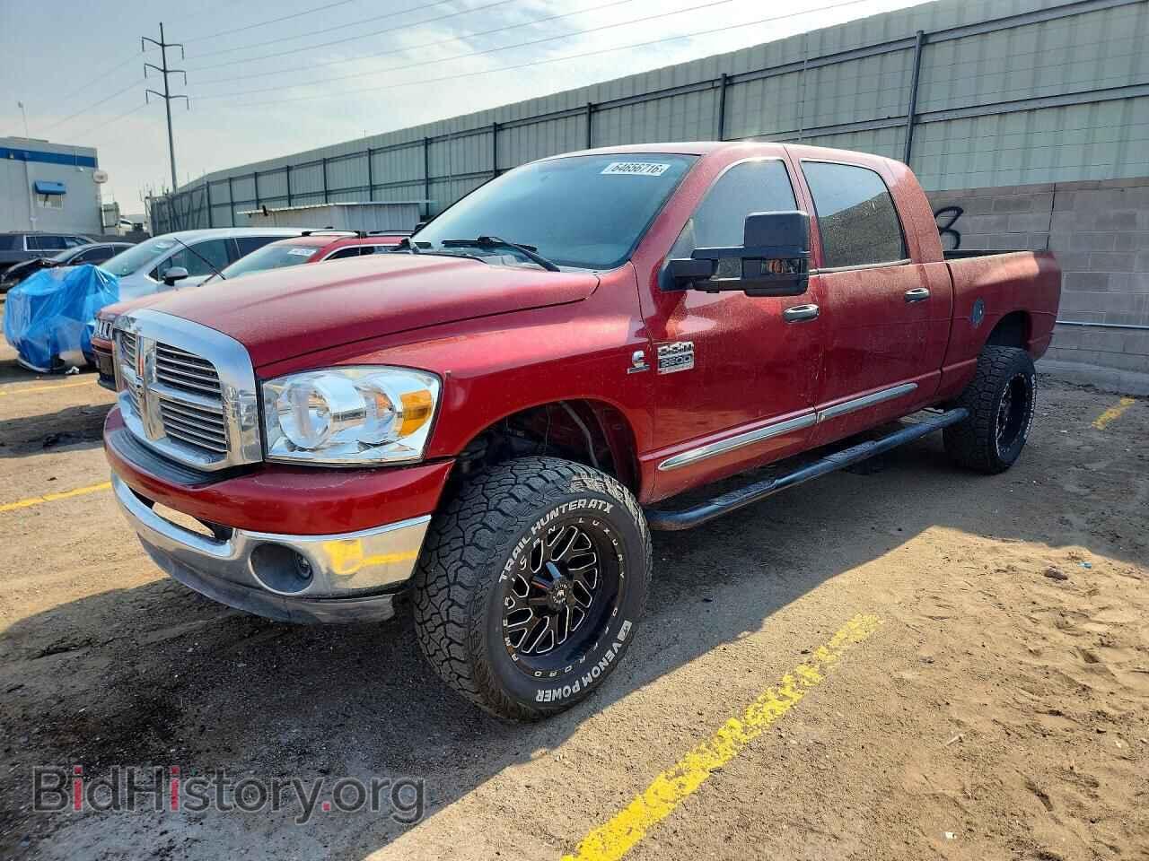Фотография 3D3KS29A48G219066 - DODGE RAM 2500 2008