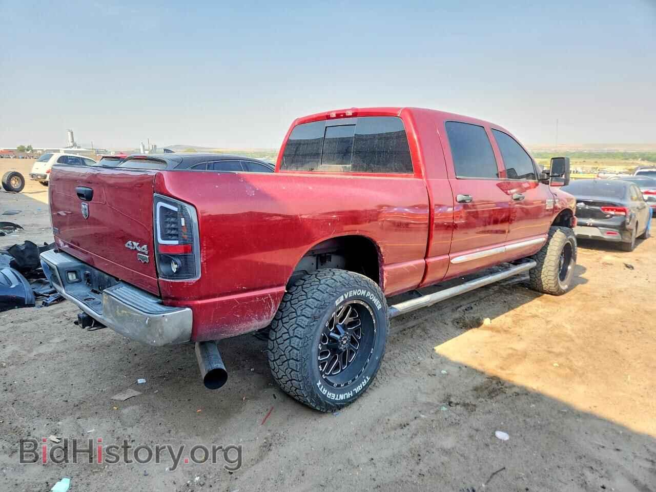 2008 DODGE RAM 2500 - VIN: 3D3KS29A48G219066 - Фото 3