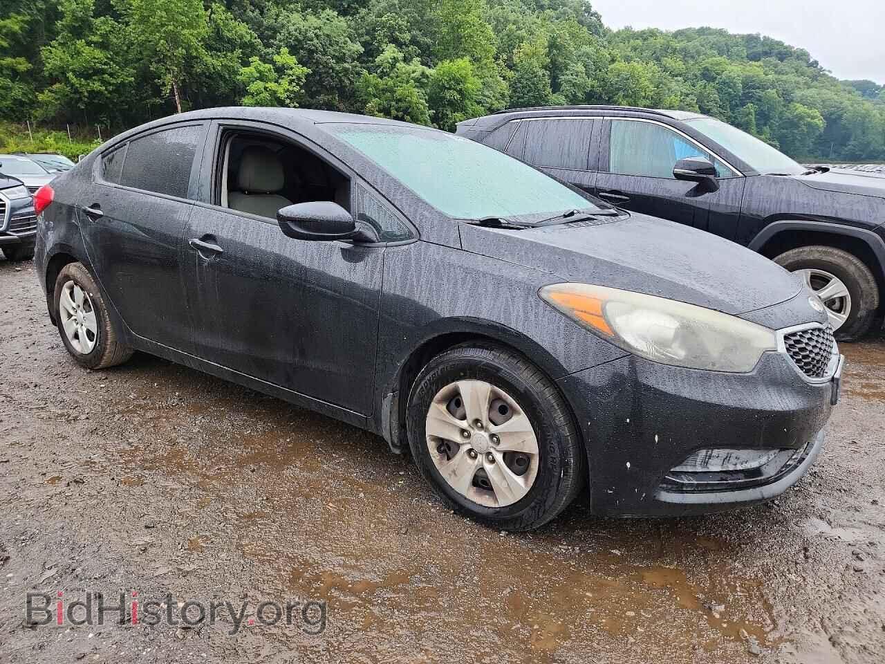 2015 KIA FORTE - VIN: KNAFK4A62F5337633 - Photo 4