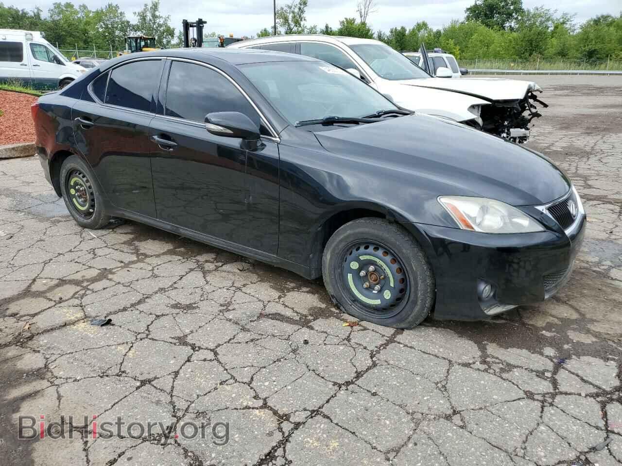 2012 LEXUS IS - VIN: JTHCF5C21C5056315 - Фото 4