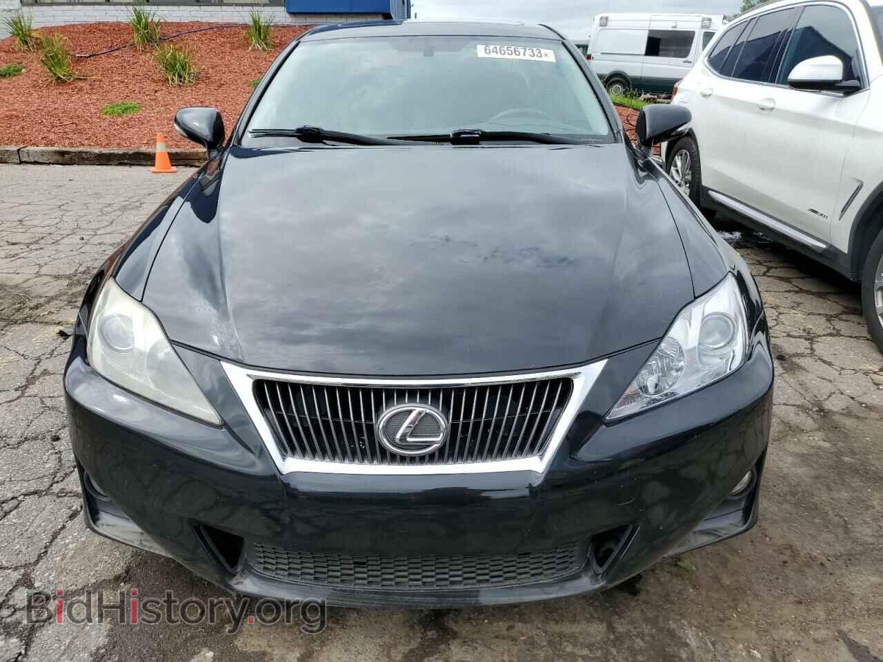 2012 LEXUS IS - VIN: JTHCF5C21C5056315 - Фото 5