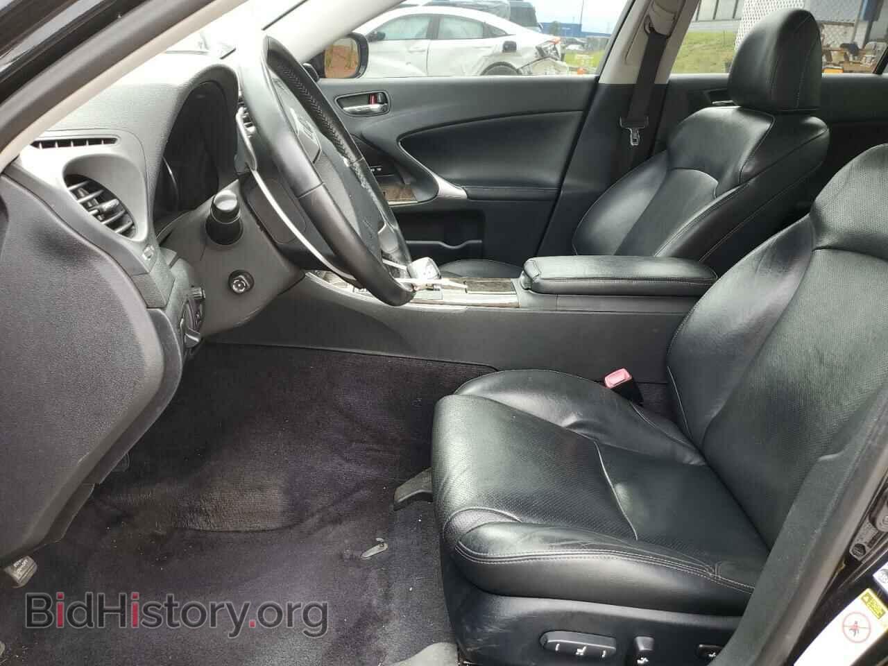 2012 LEXUS IS - VIN: JTHCF5C21C5056315 - Фото 7