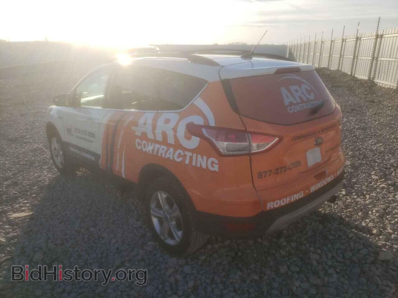 2013 FORD ESCAPE - VIN: 1FMCU0GX2DUA49196 - Фото 3