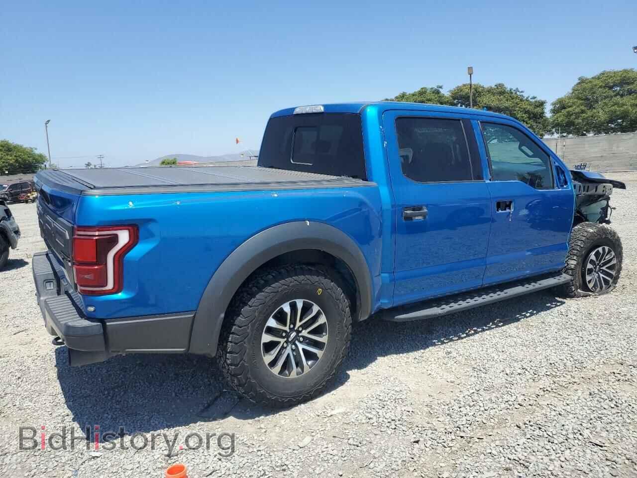 2020 FORD F150 - VIN: 1FTFW1RG3LFC64734 - Фото 3