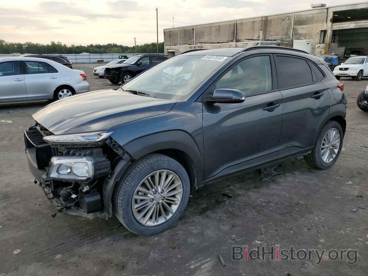 Photo KM8K6CAAXMU682573 - HYUNDAI KONA 2021