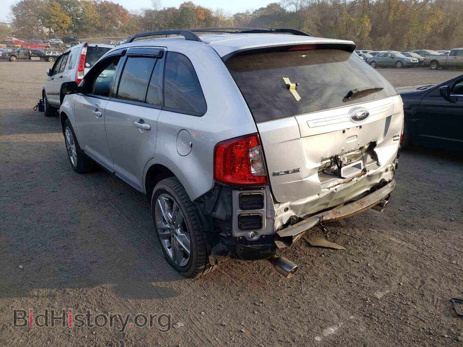 2012 FORD EDGE - VIN: 2FMDK4JC4CBA47901 - Фото 3